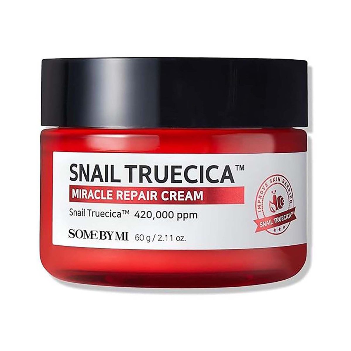 Some By Mi Snail Truecica Miracle Repair Cream 60g - Image 1