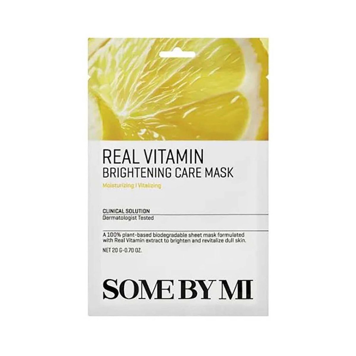 Some By Mi Real Vitamin Brightening Mask - Image 1