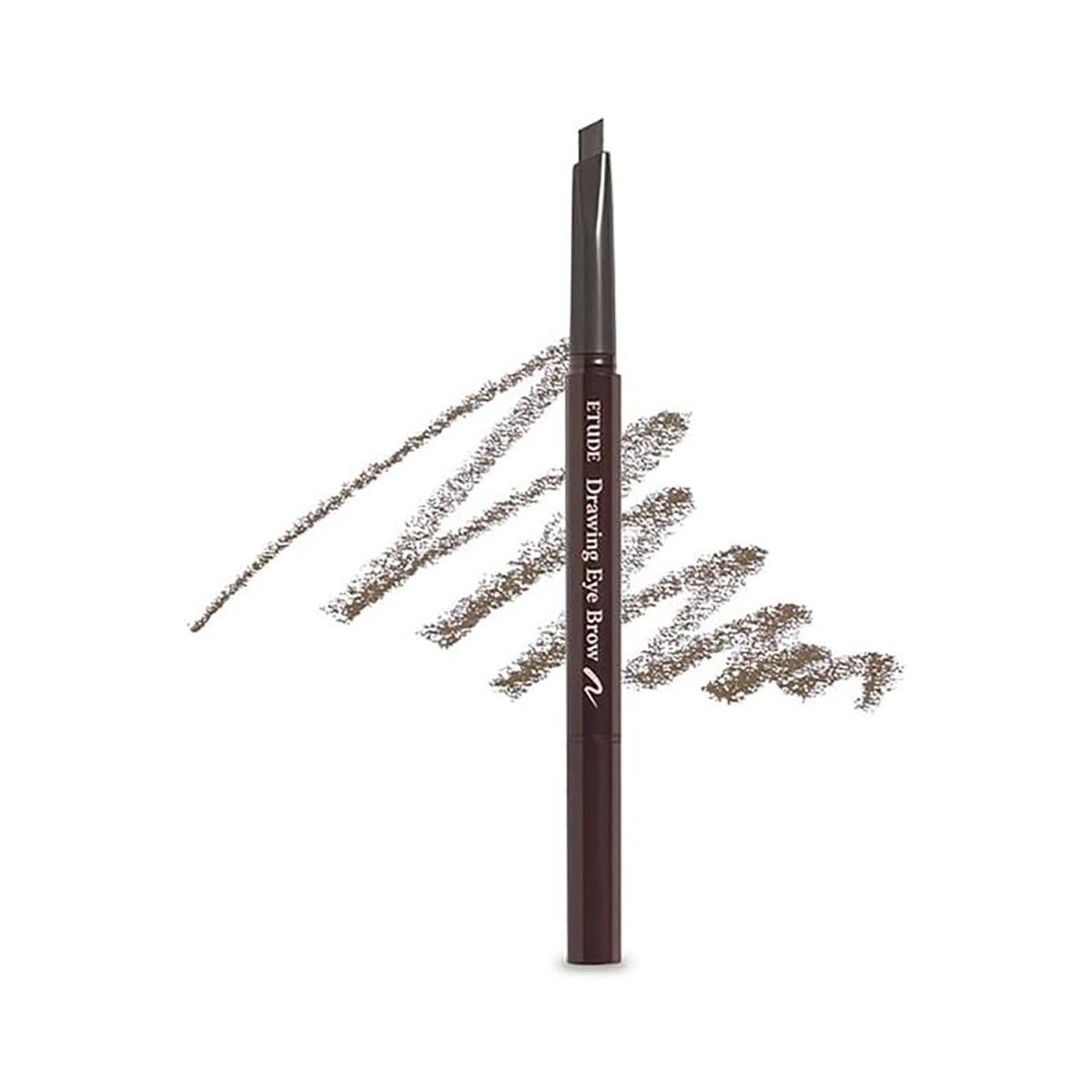 8809668022469 Etude House Drawing Eyebrow Pencil Gray Brown 0.25g - Image 1