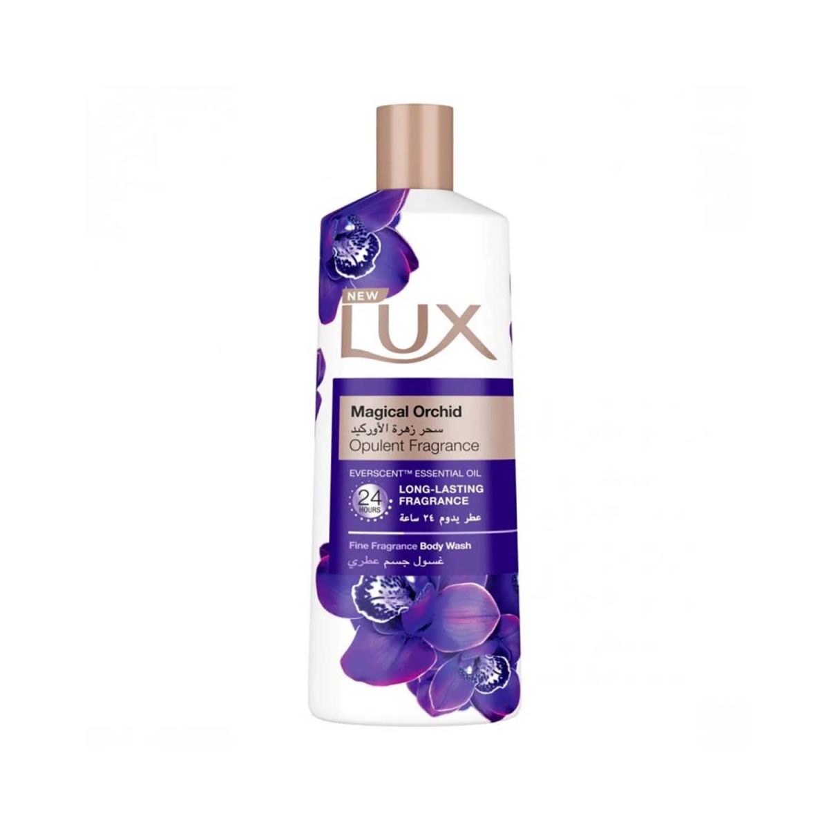 8886467000898.jpg Lux Magical Orchid Body Wash 600ml - Image 1