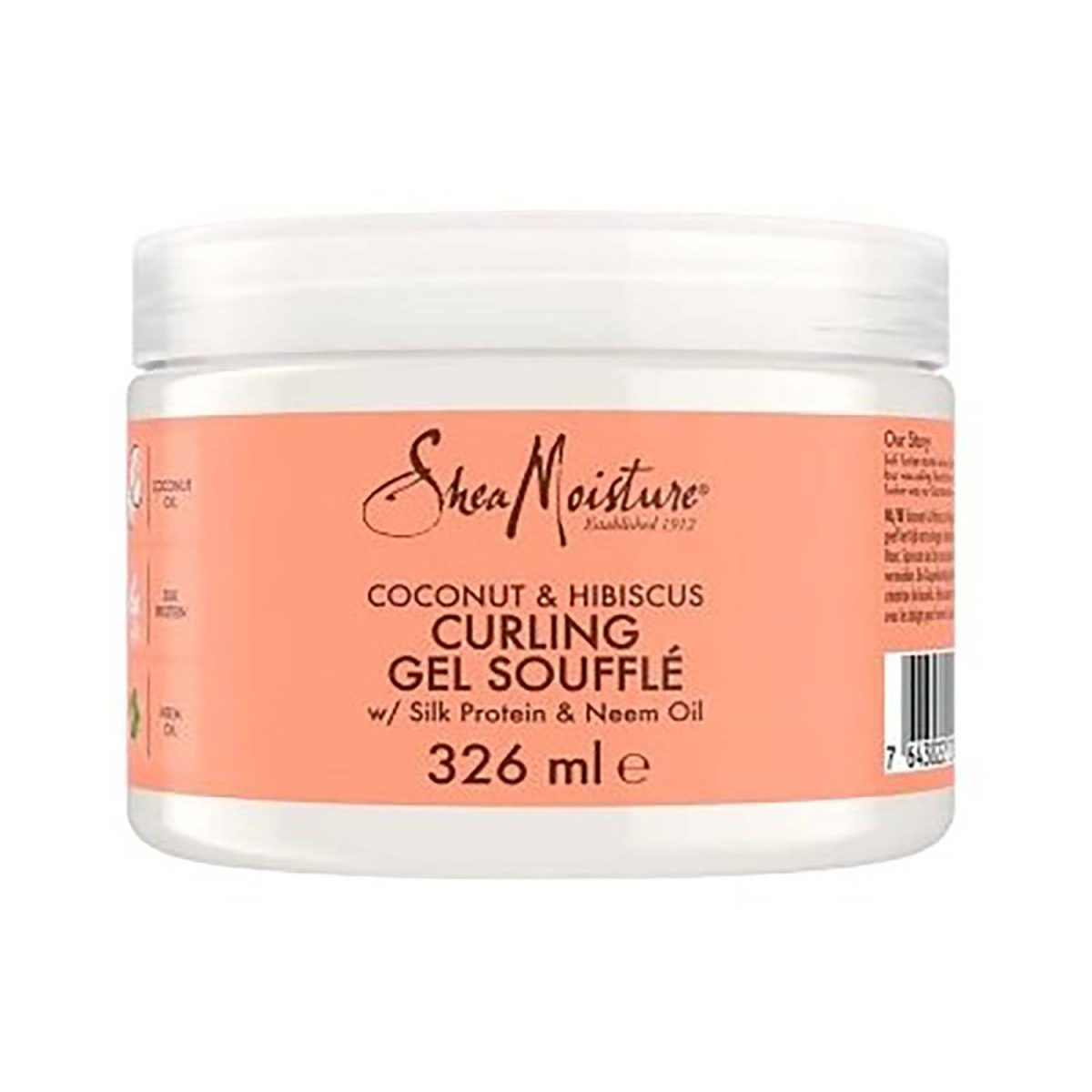 Shea Moisture Coconut and Hibiscus Curling Gel 340g - Image 1
