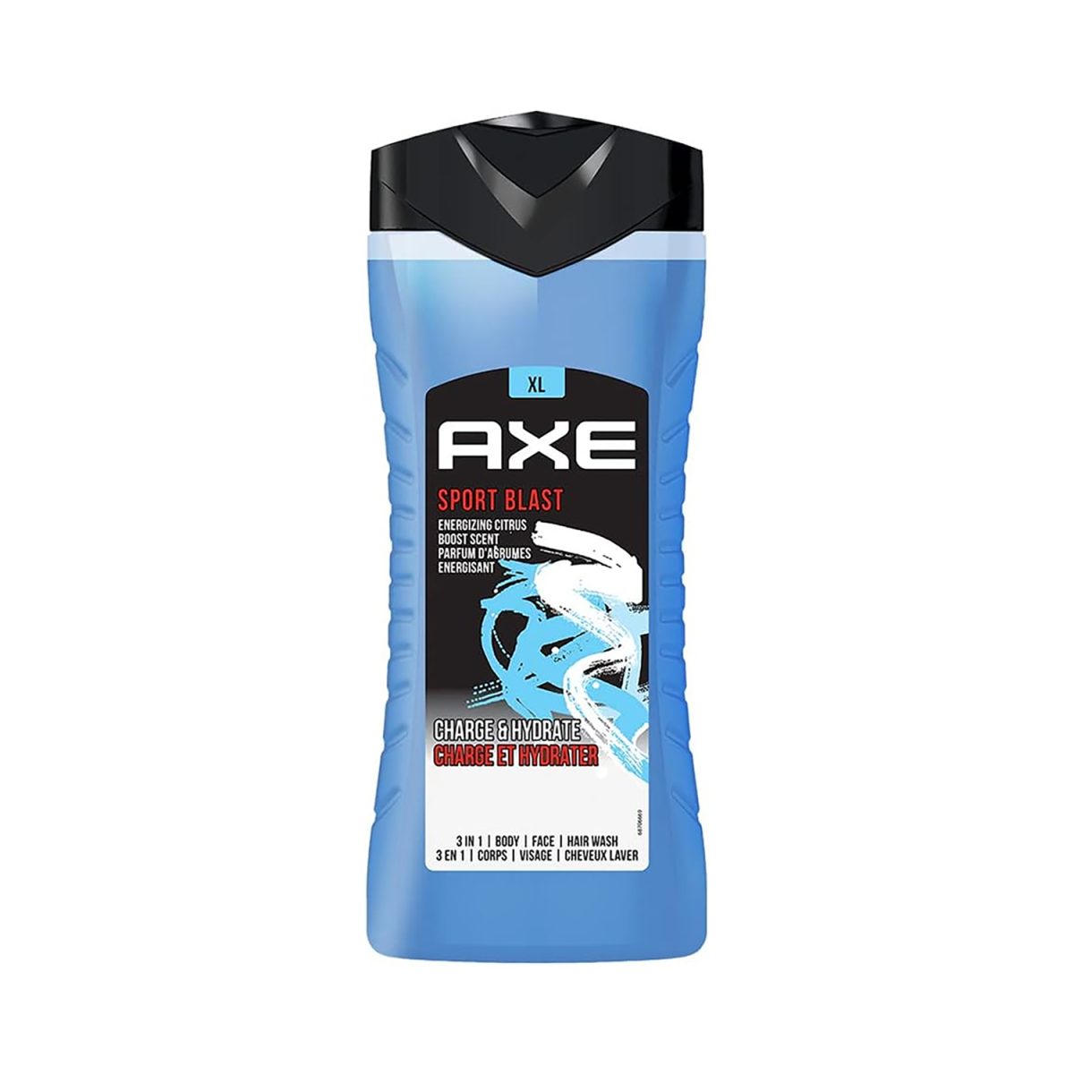 8901030866838.jpg Axe Sports Blast Body Wash 400ml - Image 1