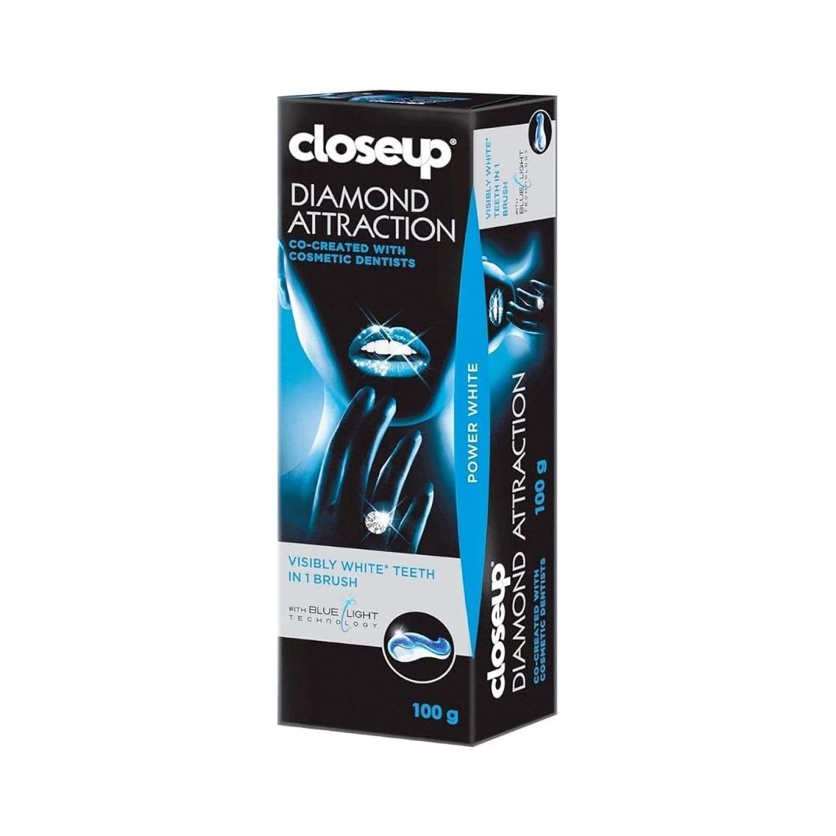 8934839122485 Closeup Diamond Attraction Toothpaste 100gm - Image 1