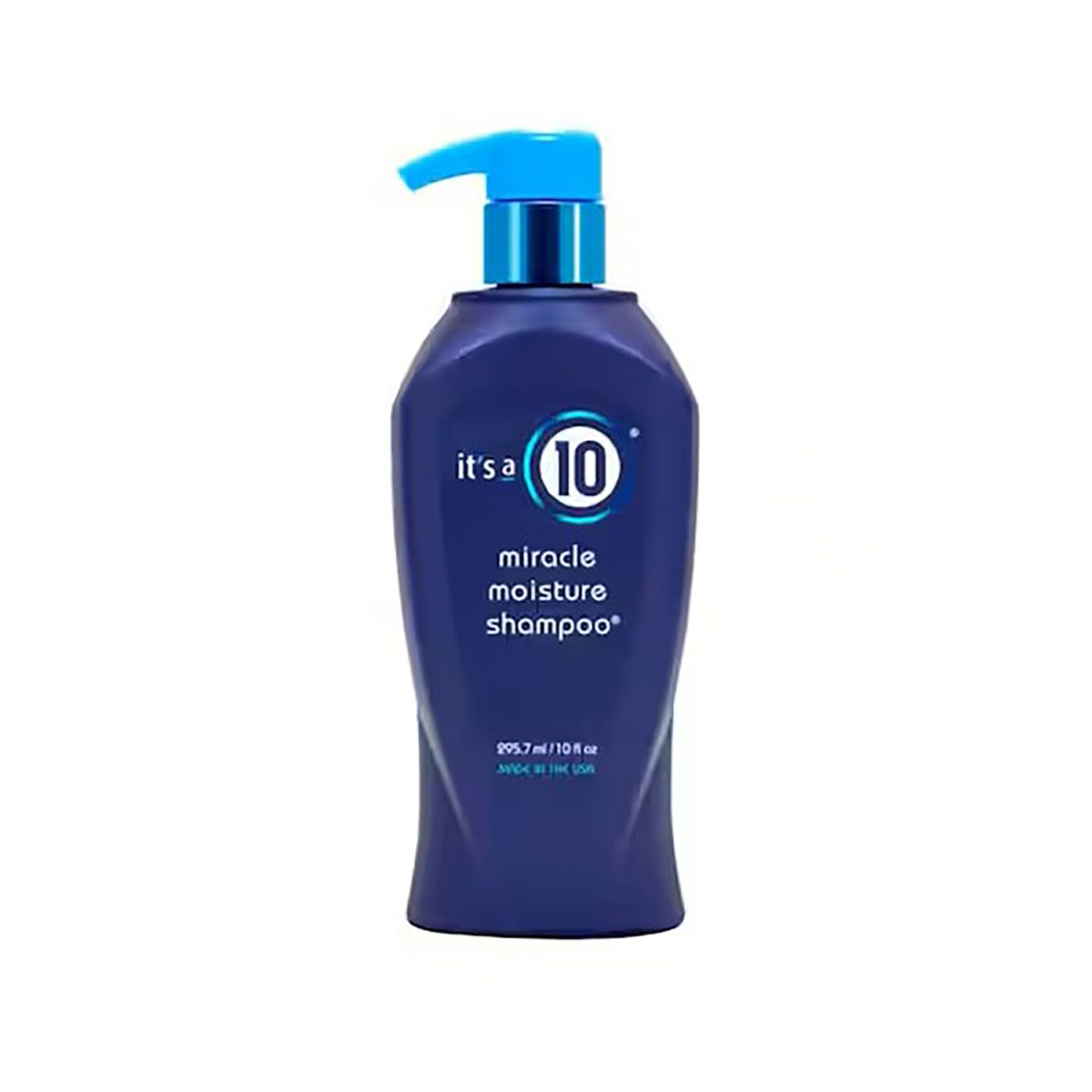 898571000228.jpg It's a 10 Miracle Moisture Shampoo 300ml - Image 1