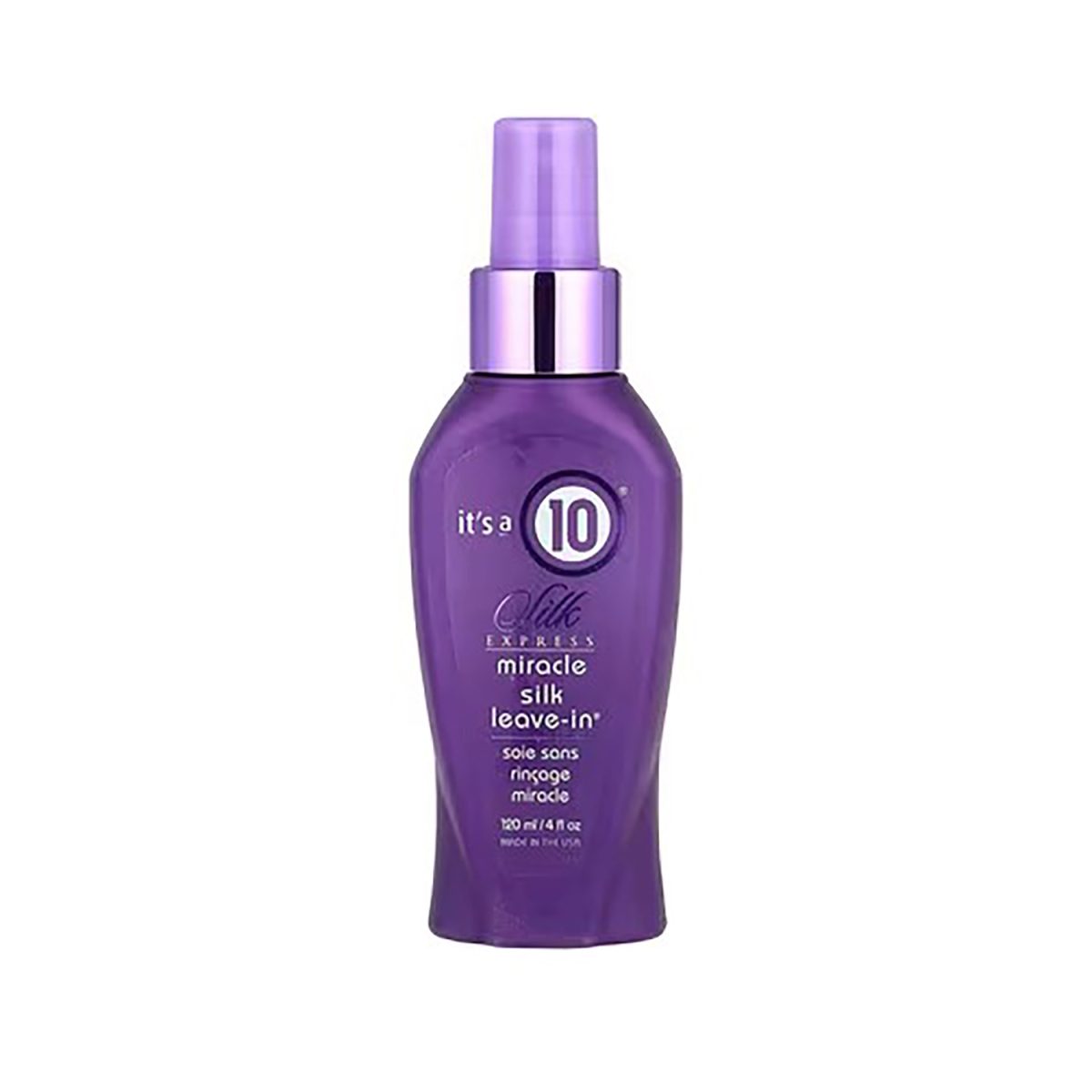 898571000624.jpg It's a 10 Silk Express Miracle Leave In 120ml - Image 1