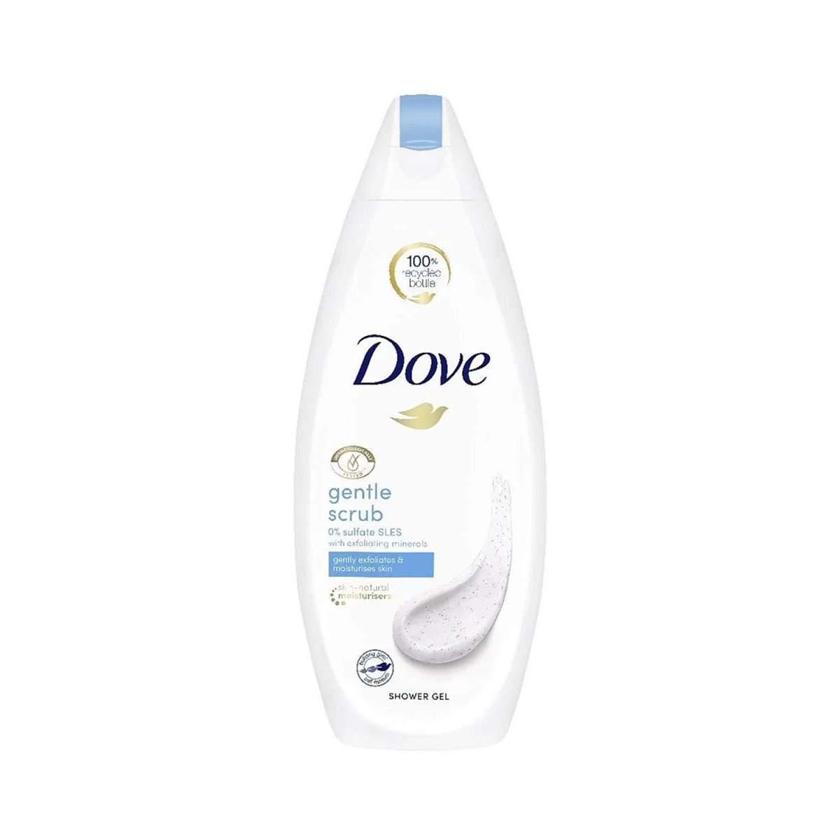 8999999028138.jpg Dove Gentle Exfoliating Body Wash 200ml - Image 1