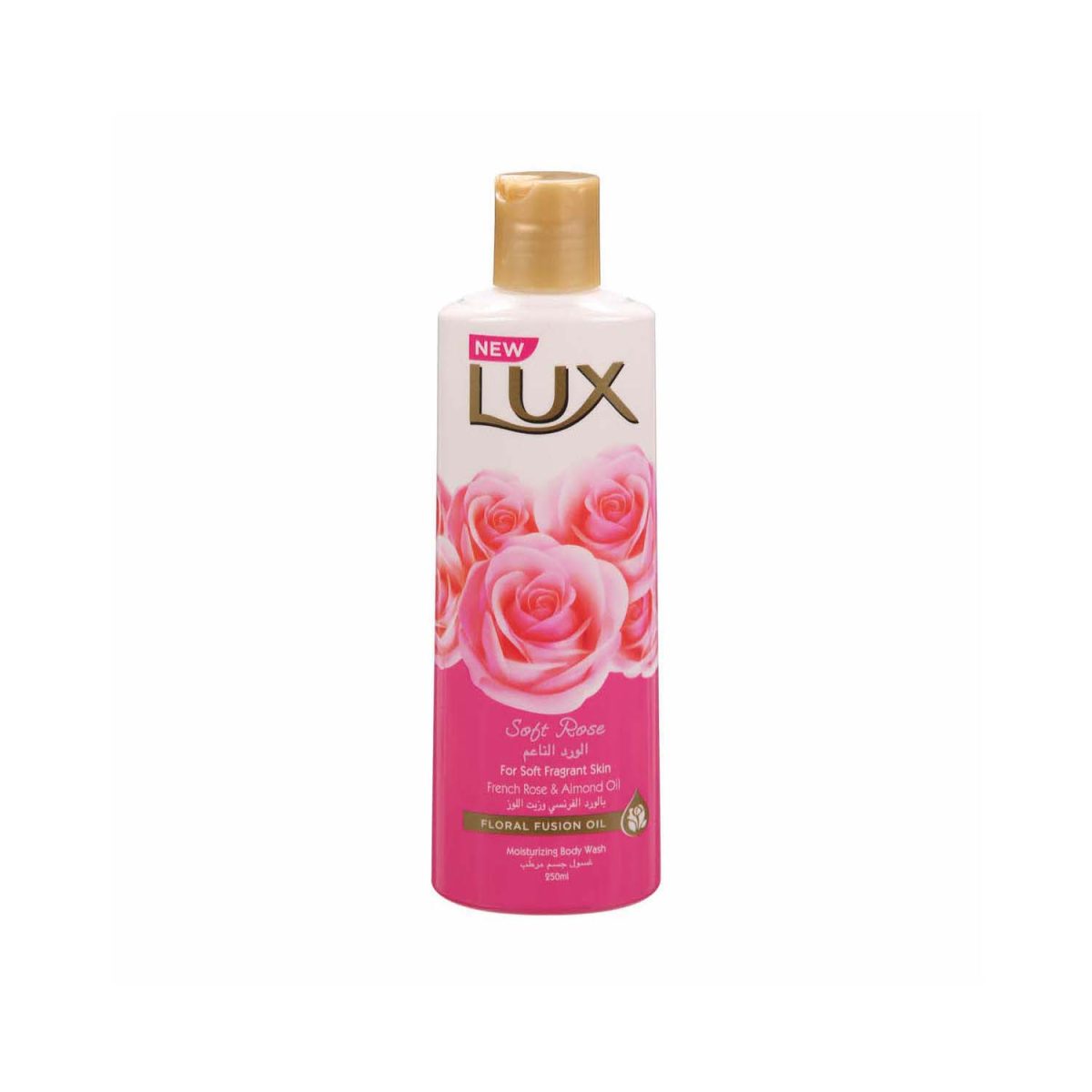 8999999036539.jpg Lux Botanicals Soft Rose Body Wash 250ml - Image 1