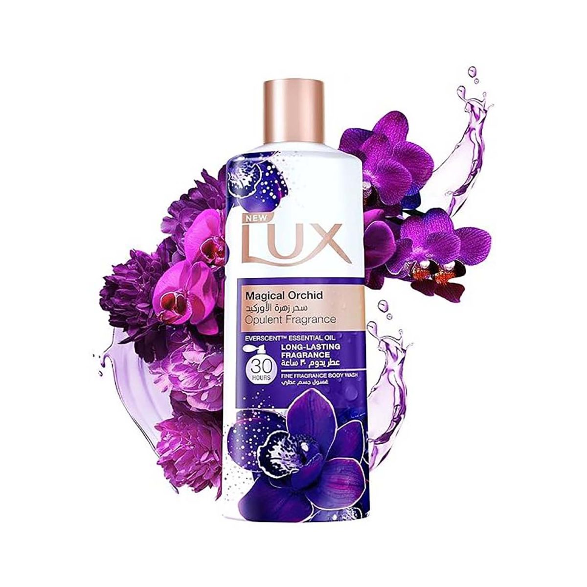 8999999036584.jpg Lux Magical Orchid Body Wash 250ml - Image 1