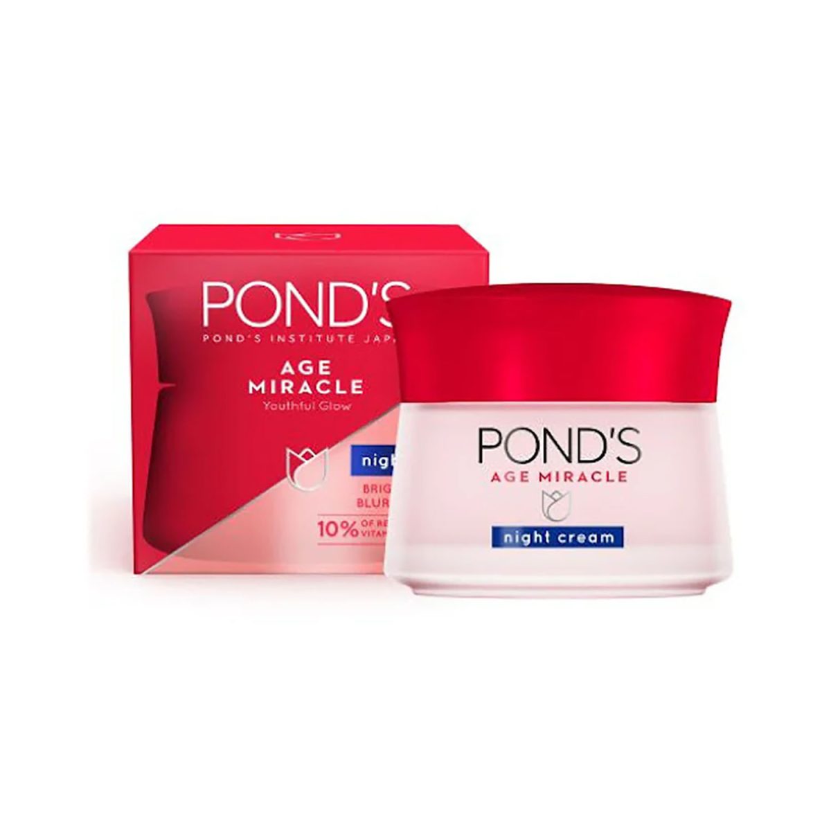 Ponds Age Miracle Night Cream 50g - Image 1