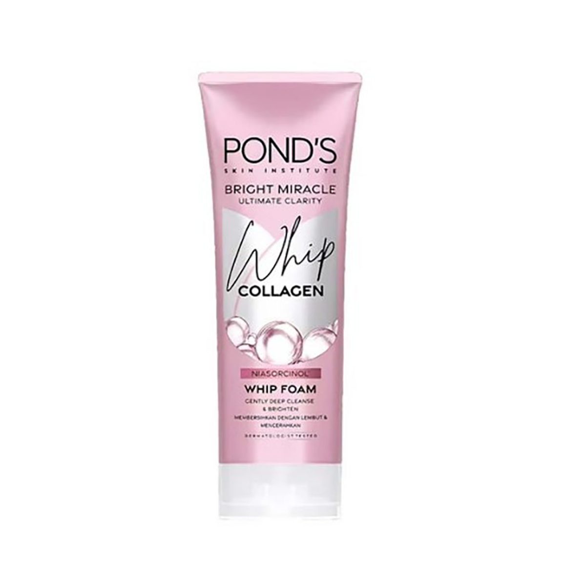 8999999562182 Ponds Bright Miracle Ultimate Clarity Whip Collagen 100g - Image 1