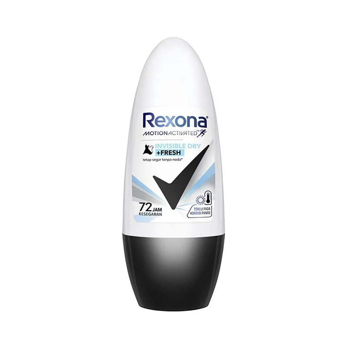 Rexona Roll On Invisible Dry+ fresh 45ml - Image 1