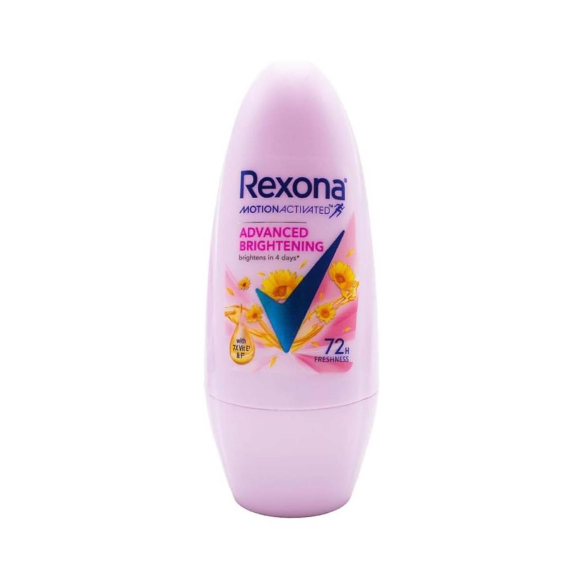 Rexona Roll On Advanced Brightening 45ml - Image 1