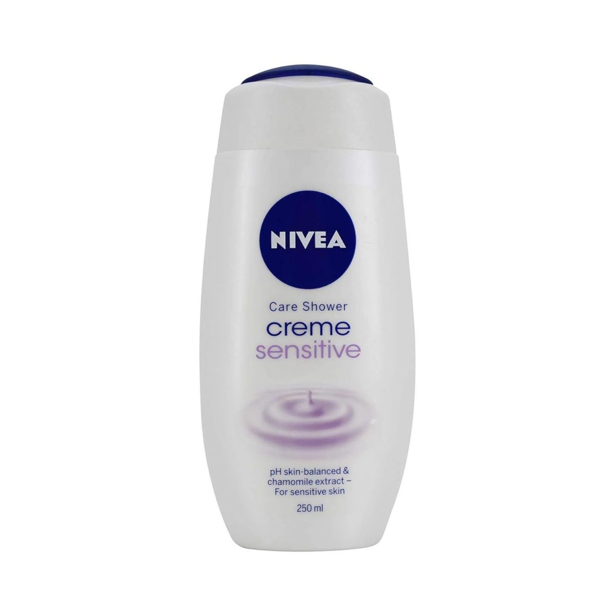 9005800222899 Nivea Sensitive Shower Cream 250ml - Image 1