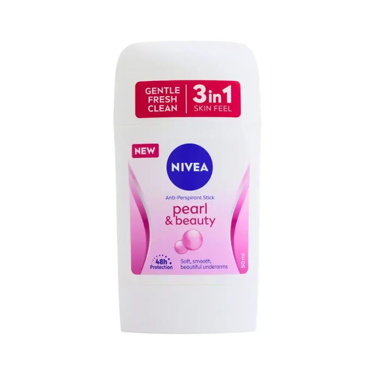 Nivea Deo Stick Pearl and Beauty 50ml - Image 1