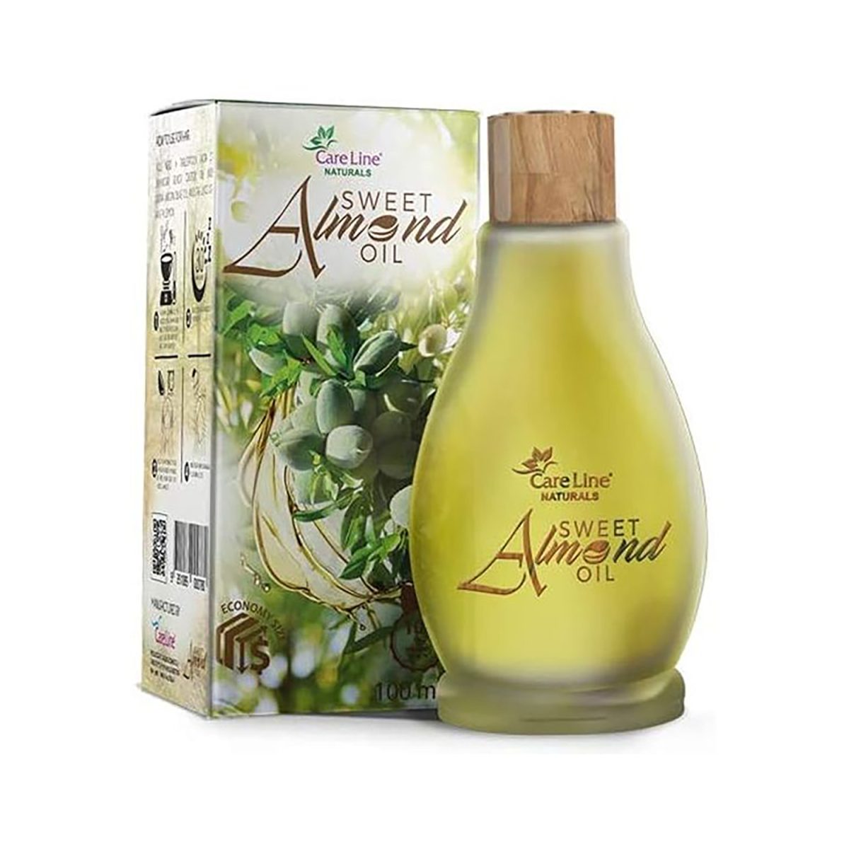 Careline Naturals Sweet Almond Oil 100ml - Image 1