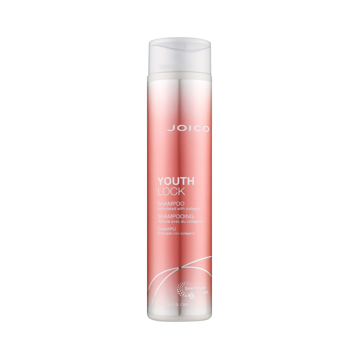 074469523981 Joico Youthlock Shampoo 300ml - Image 1