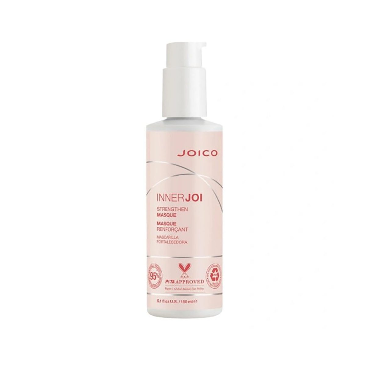 074469525077 Joico Innerjoi Strenghten Mask 150ml - Image 1