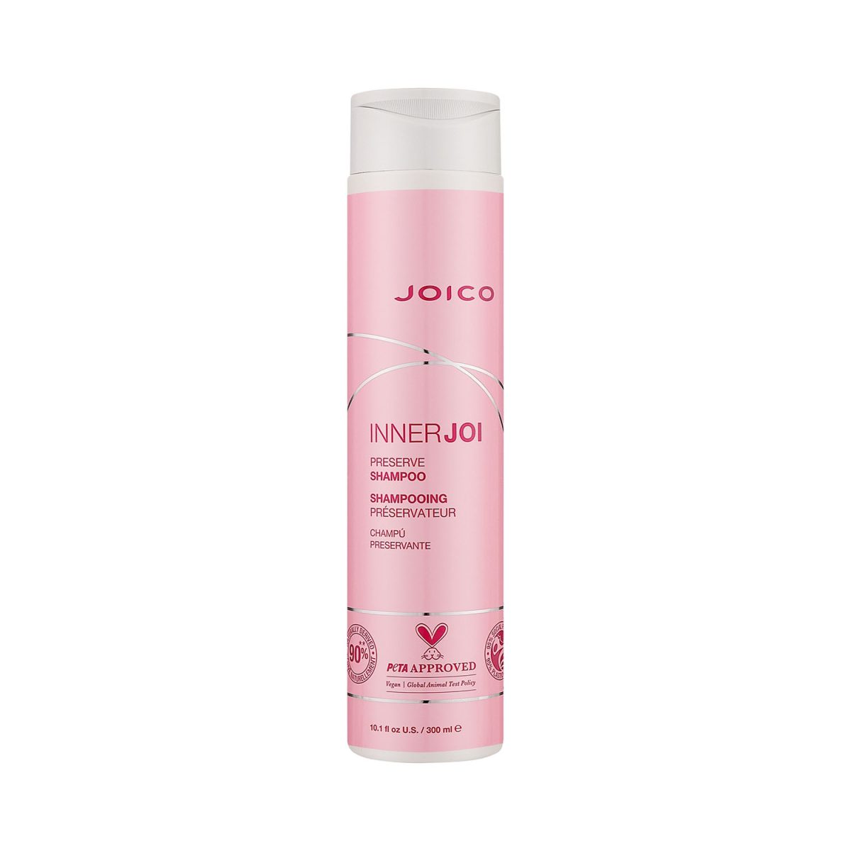 074469525107 Joico Innerjoi Preserve Shampoo 300ml - Image 1