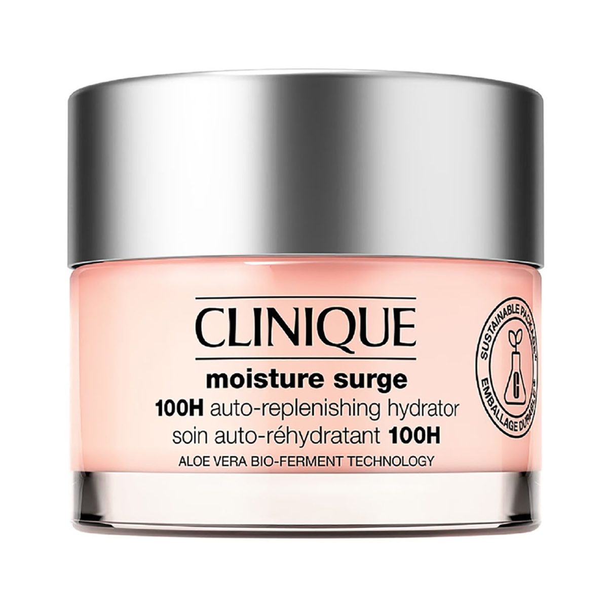 192333174005 Clinique Moisture Surge Auto-Replenishing Hydrator Gel-Cream Moisturiser 15ml - Image 1
