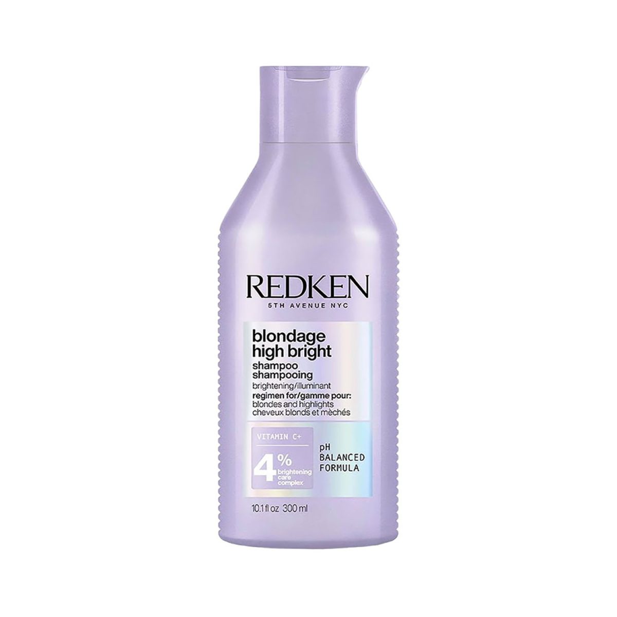 Redken Blondage High Bright Shampoo 300ml - Image 1