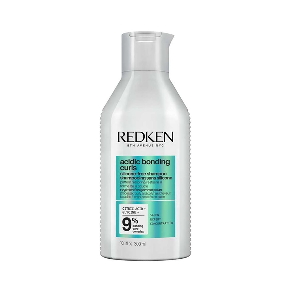 3474637208943 Redken Acidic Bonding Concentrate Curls Shampoo 300ml - Image 1