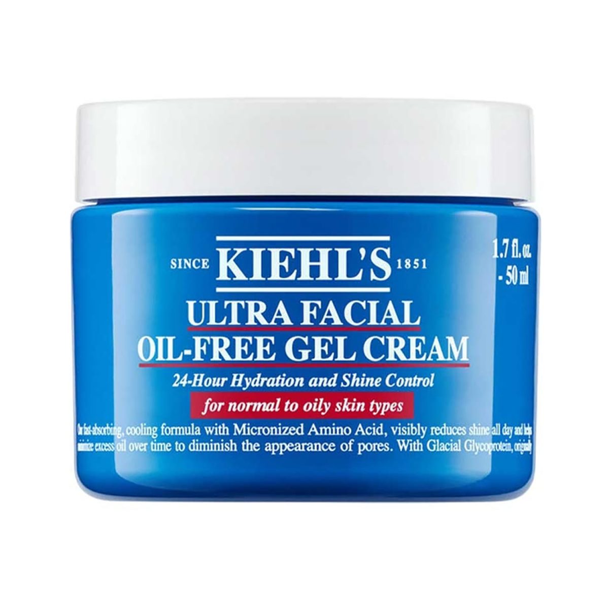 Kiehl's Ultra Facial Oil-Free Gel Cream 50ml - Image 1