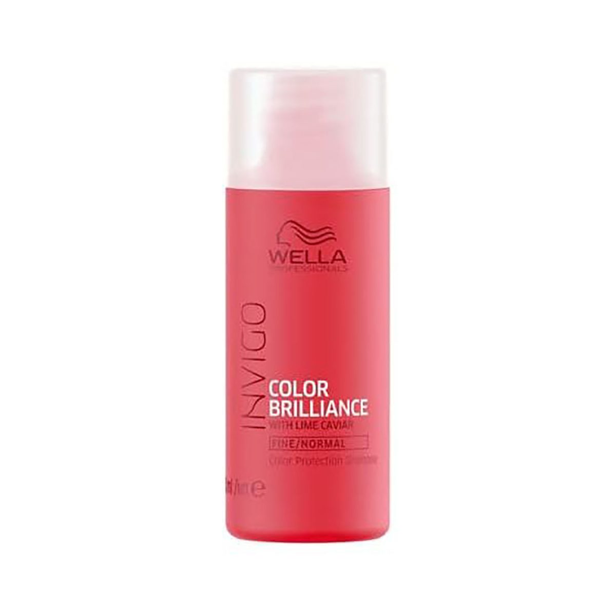 4064666339320 Wella Invigo Color Brilliance Fine Shampoo 50ml - Image 1