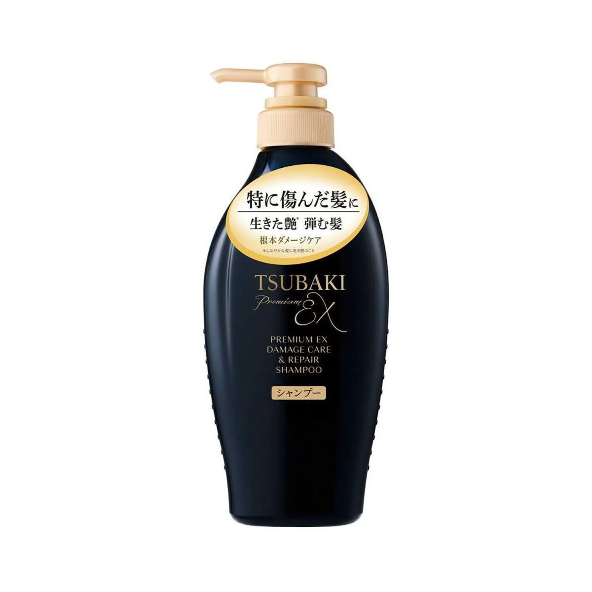 4550516485830 Shiseido Tsubaki Premium Ex Damage Care & Repair Shampoo 450ml - Image 1