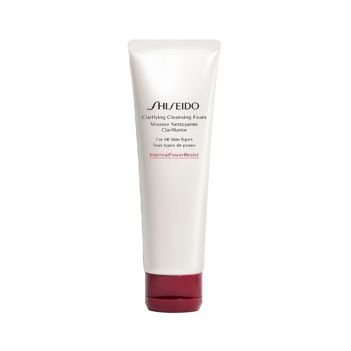 729238145290 Shiseido Clarifying Cleansing Foam 125ml - Image 1