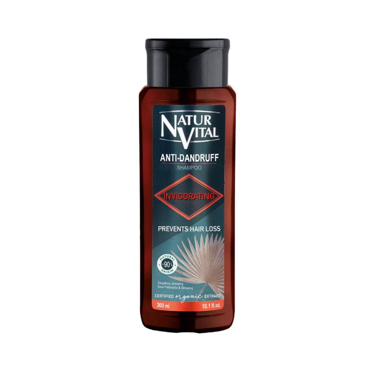 Natur Vital Hair Loss Anti-Dandruff Shampoo 300ml - Image 1