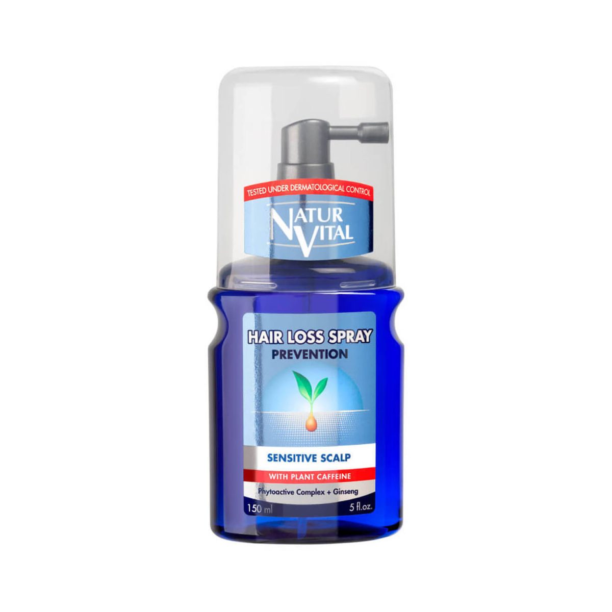 Natur Vital Prevention Sensitive Scalp Spray 150ml - Image 1