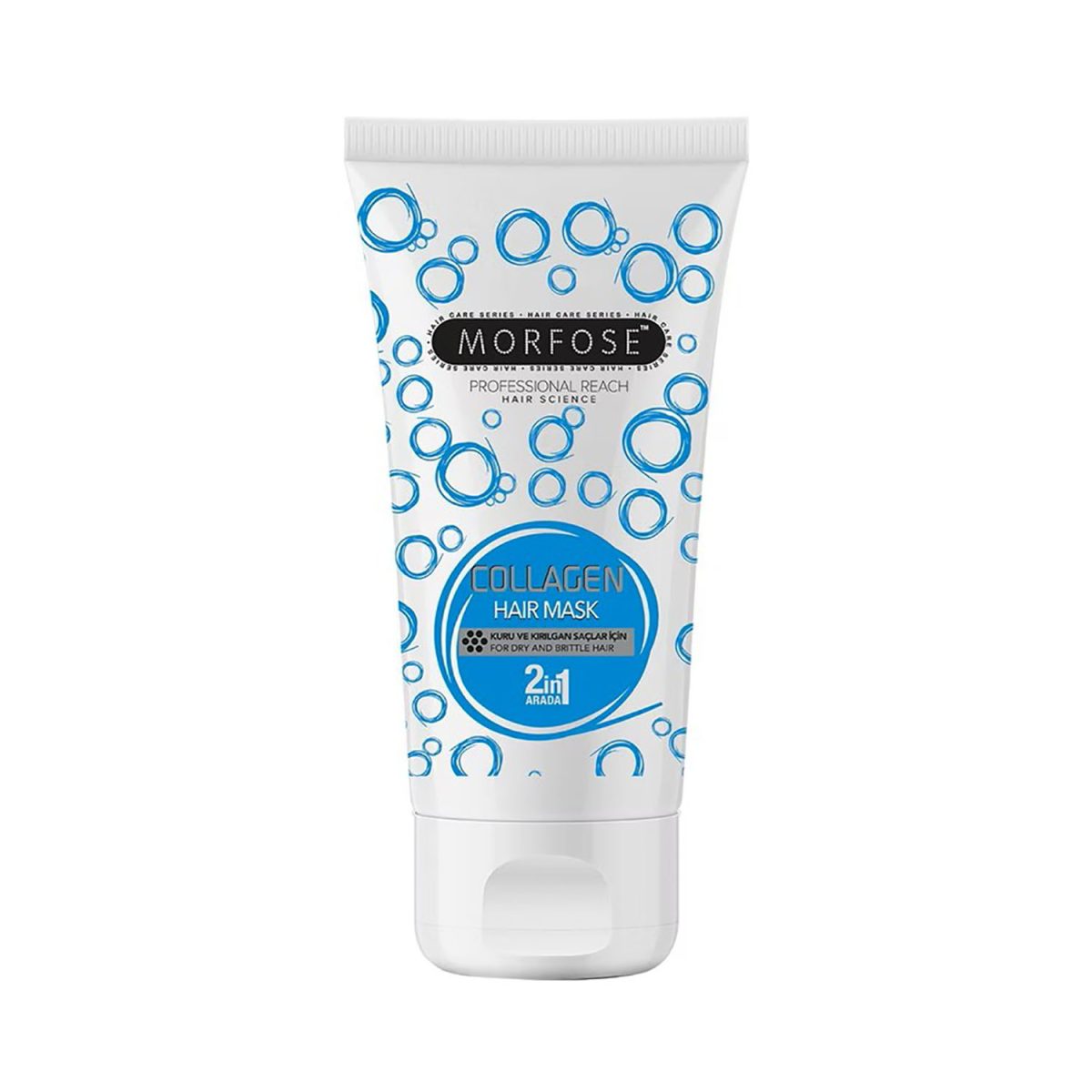8681701002160 Morfose Hair Collagen Mask 50ml - Image 1