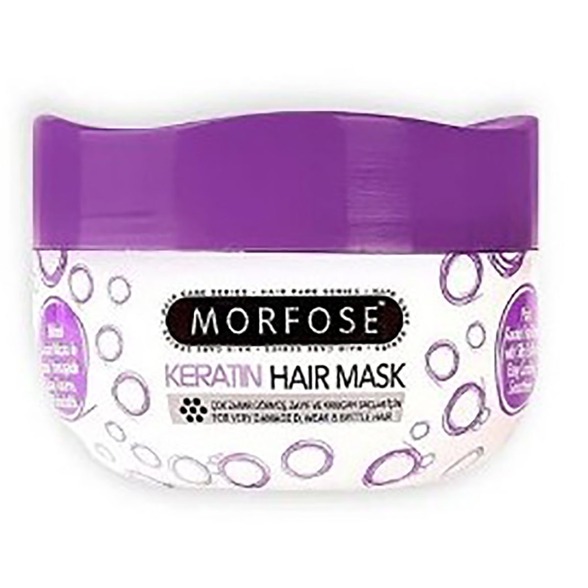 8681701002177 Morfose Hair Keratin Mask 50ml - Image 1