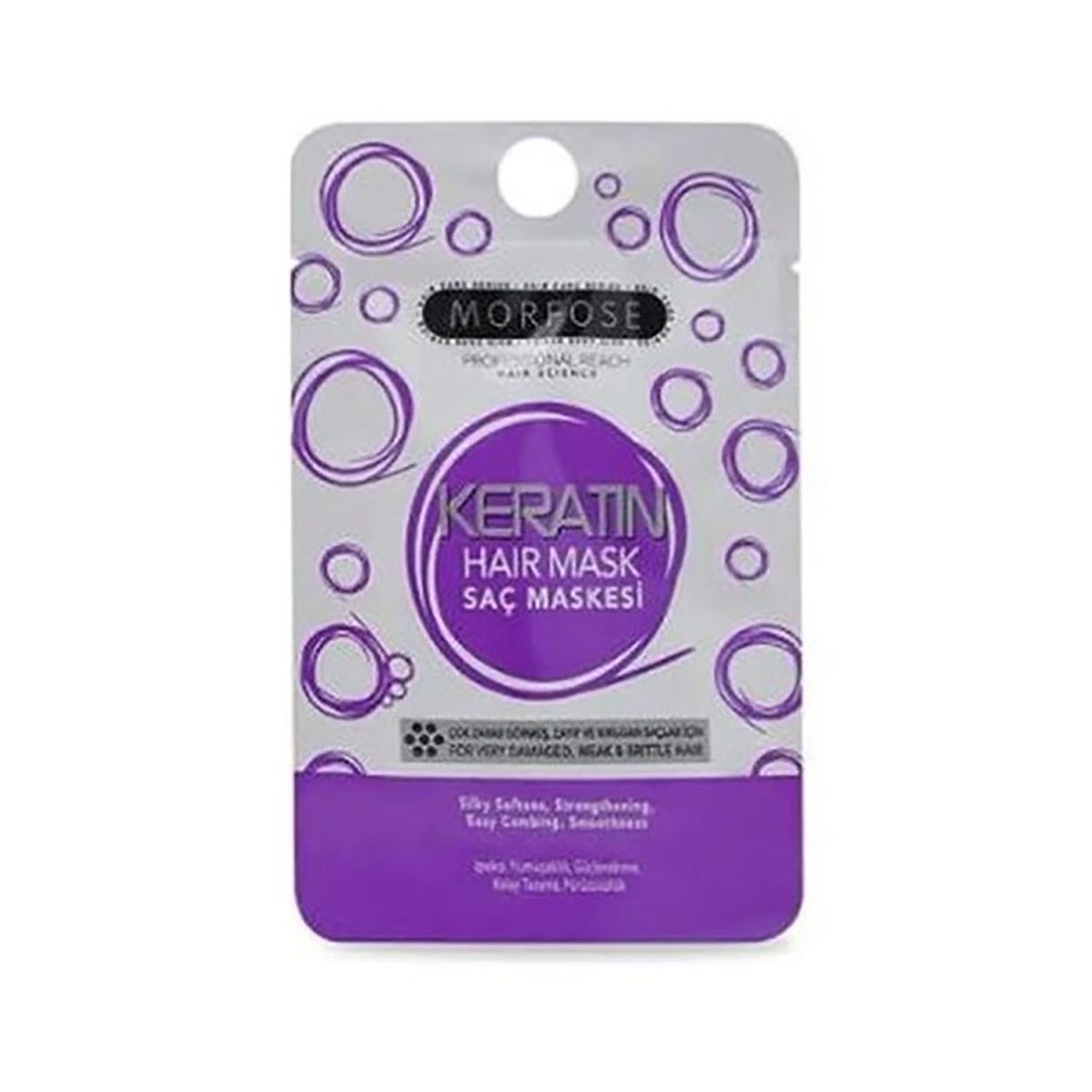 8681701012398 Morfose Keratin Mask 25ml - Image 1