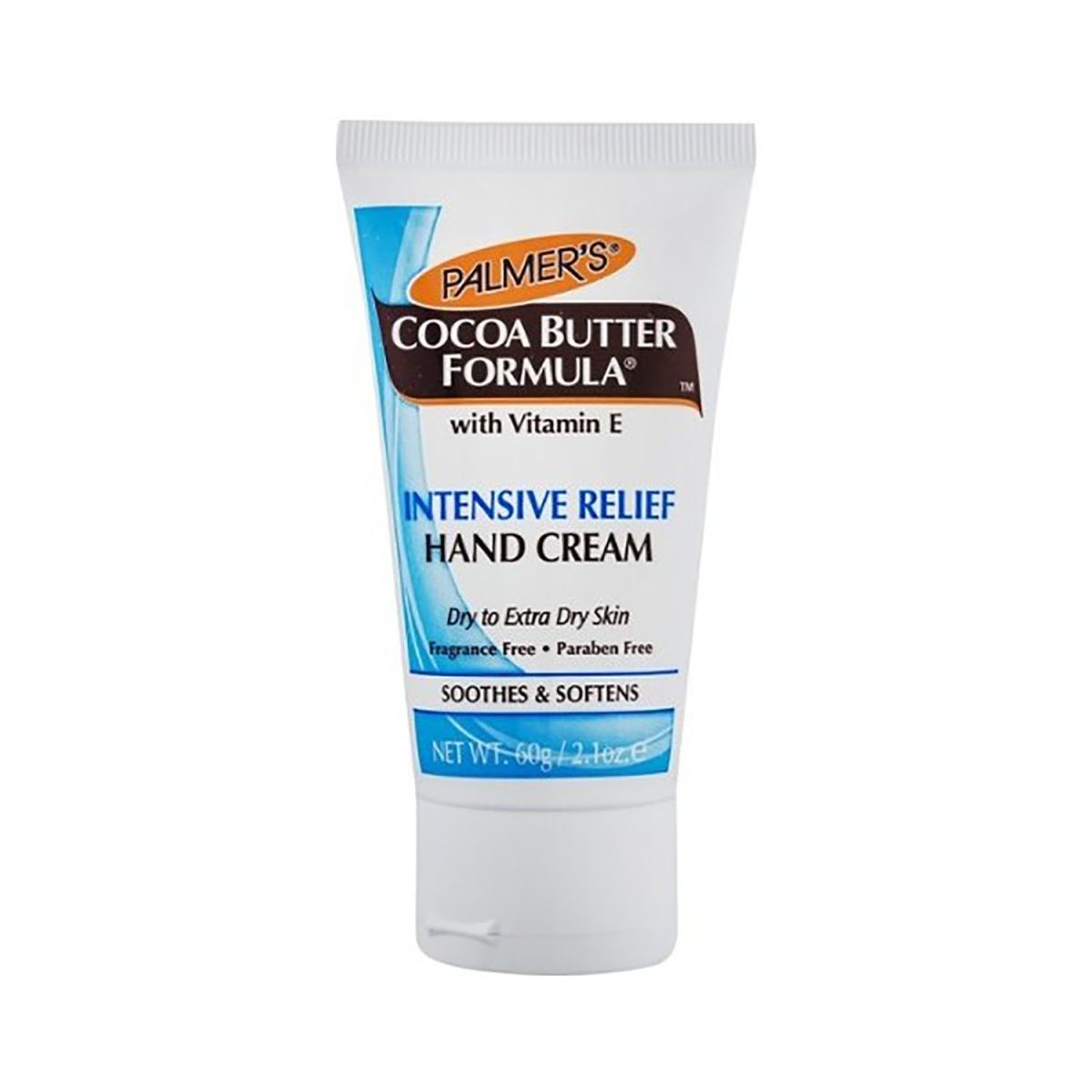 010181044397 Palmers Cocoa Butter Formula Intensive Relief Hand Cream 60g - Image 1