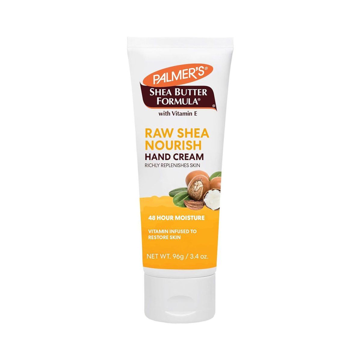 Palmers Shea Butter Formula Raw Shea Nourish Hand Cream 60g - Image 1