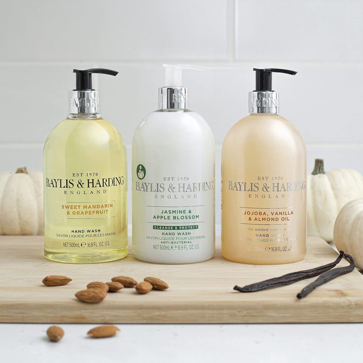 Baylis & Harding Sweet Mandarin & Grapefruit Hand Wash 500 ml - Image 5