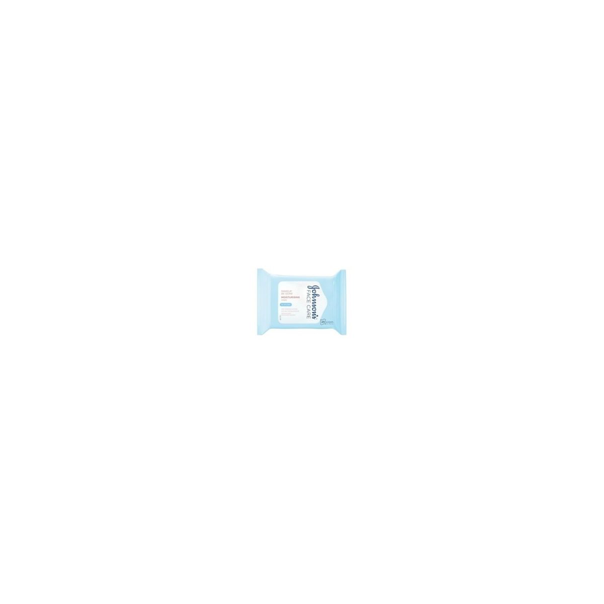 Johnsons Moisturising Makeup Wipes 25 Pack - Image 3
