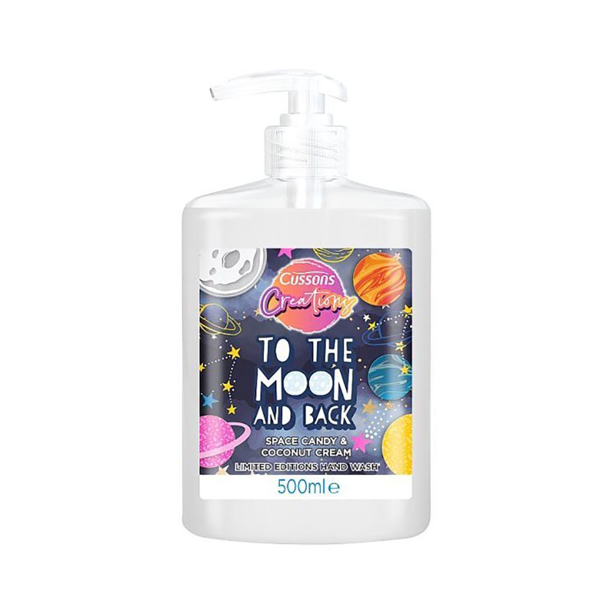 Cussons Creations To The Moon and Back Hand Wash 500ml - Image 1