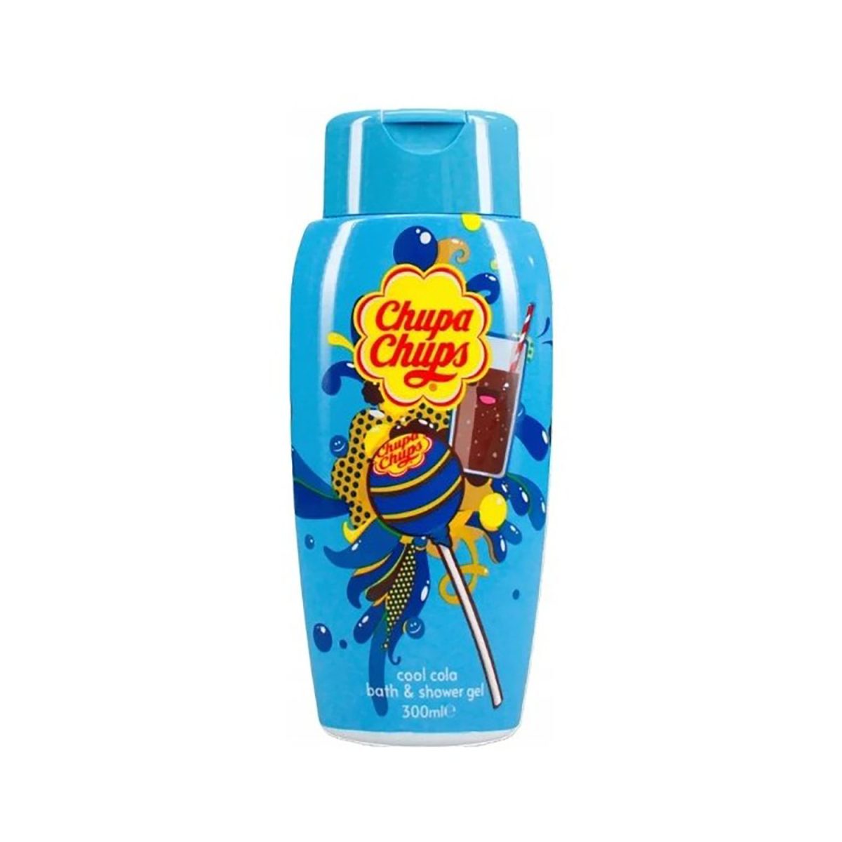 5013692273084 Chupa Chups Bath & Shower Gel Coca Cola 300ml - Image 1