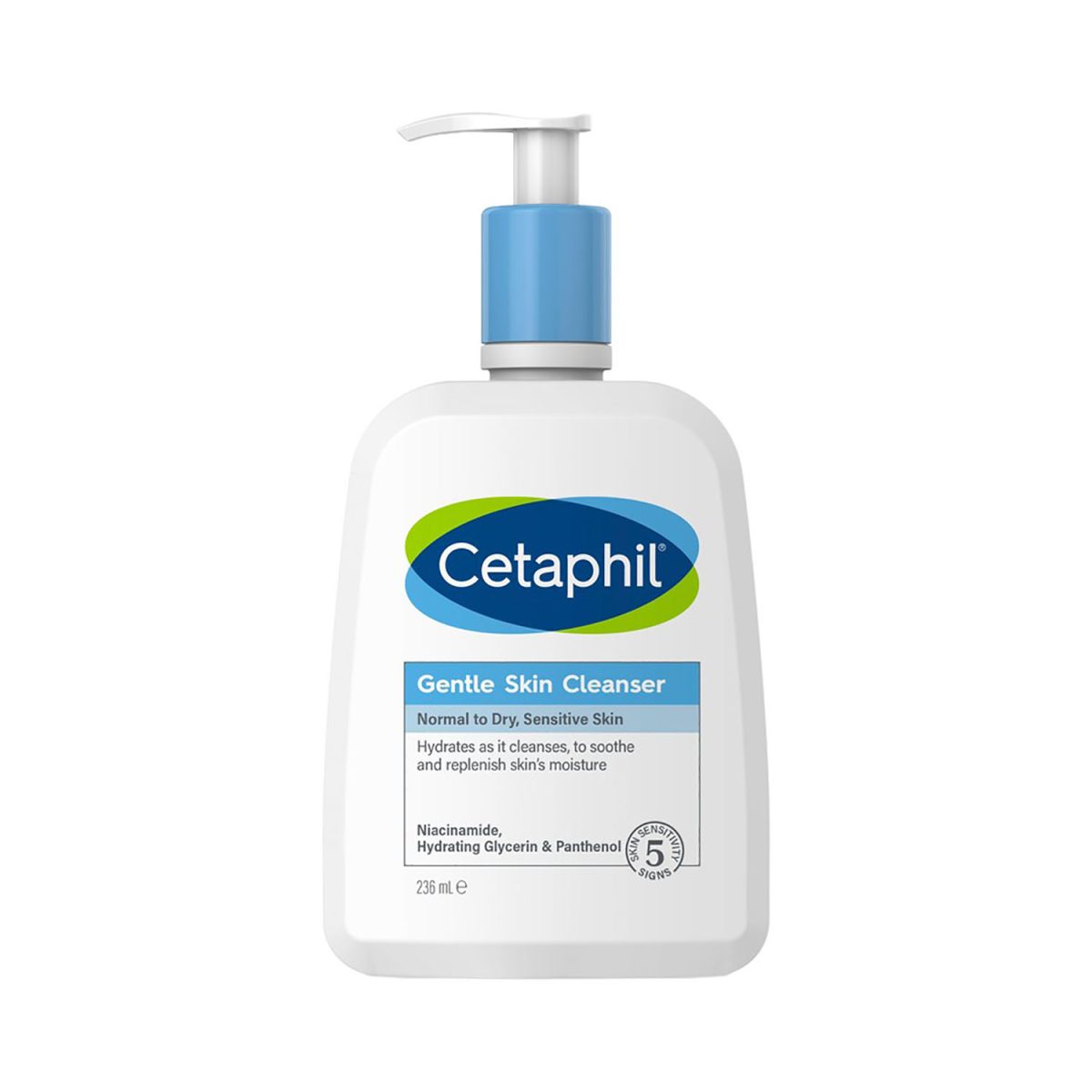 Cetaphil Gentle Cleanser 236ml - Image 1