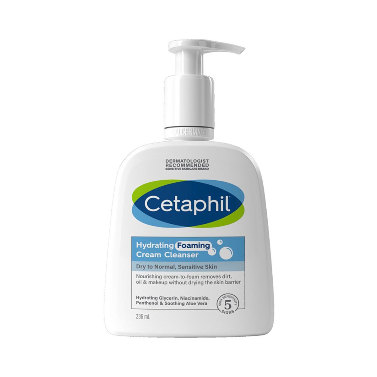 Cetaphil Hydra Foam Cleanser 236ml - Image 1