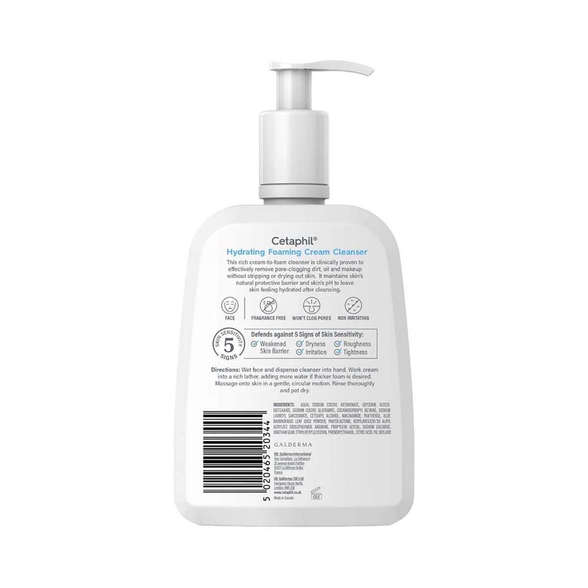 Cetaphil Hydra Foam Cleanser 236ml - Image 2