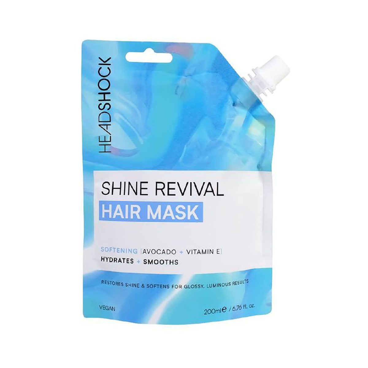 Headshock Avocado and Vitamin E Hair Mask 200ml - Image 1