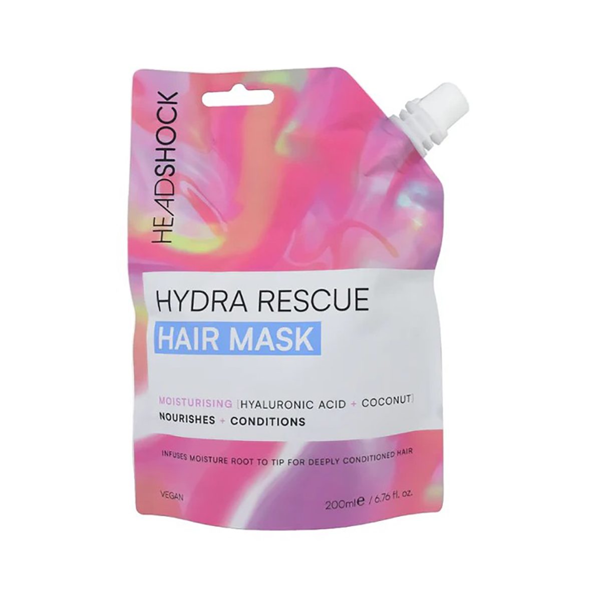 5031413941234 Headshock Coconut Hair Mask 200ml - Image 1