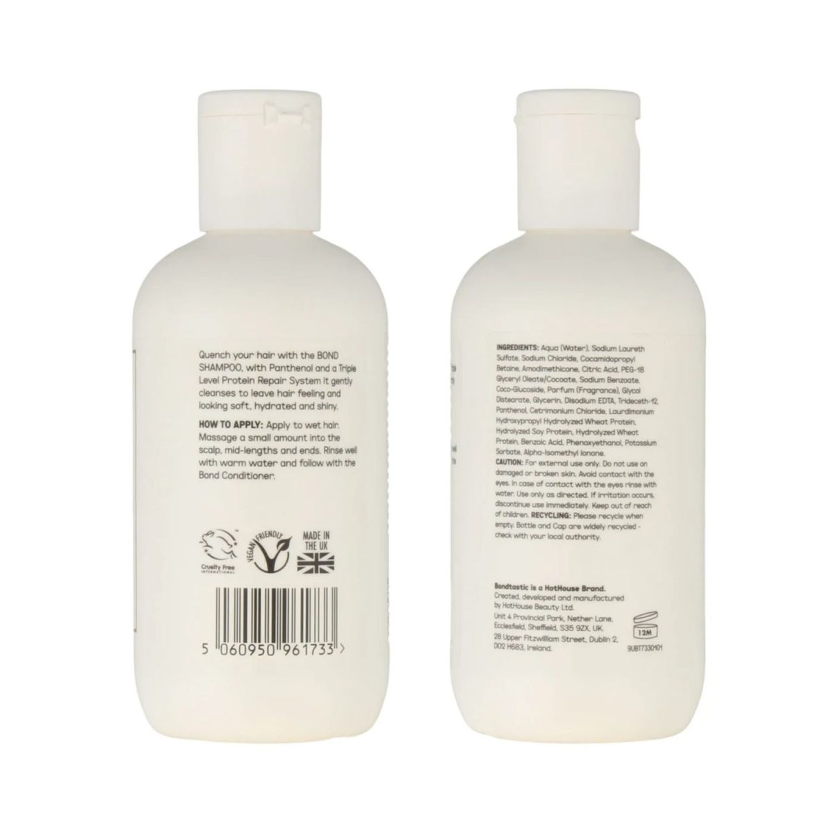 Bondtastic Bond Repair Shampoo 250ml - Image 2