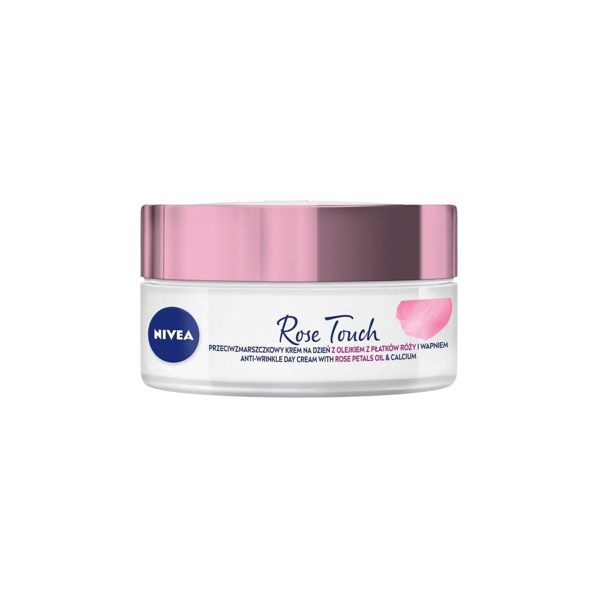5900017091280 Nivea Rose Touch Day Cream 50ml - Image 1