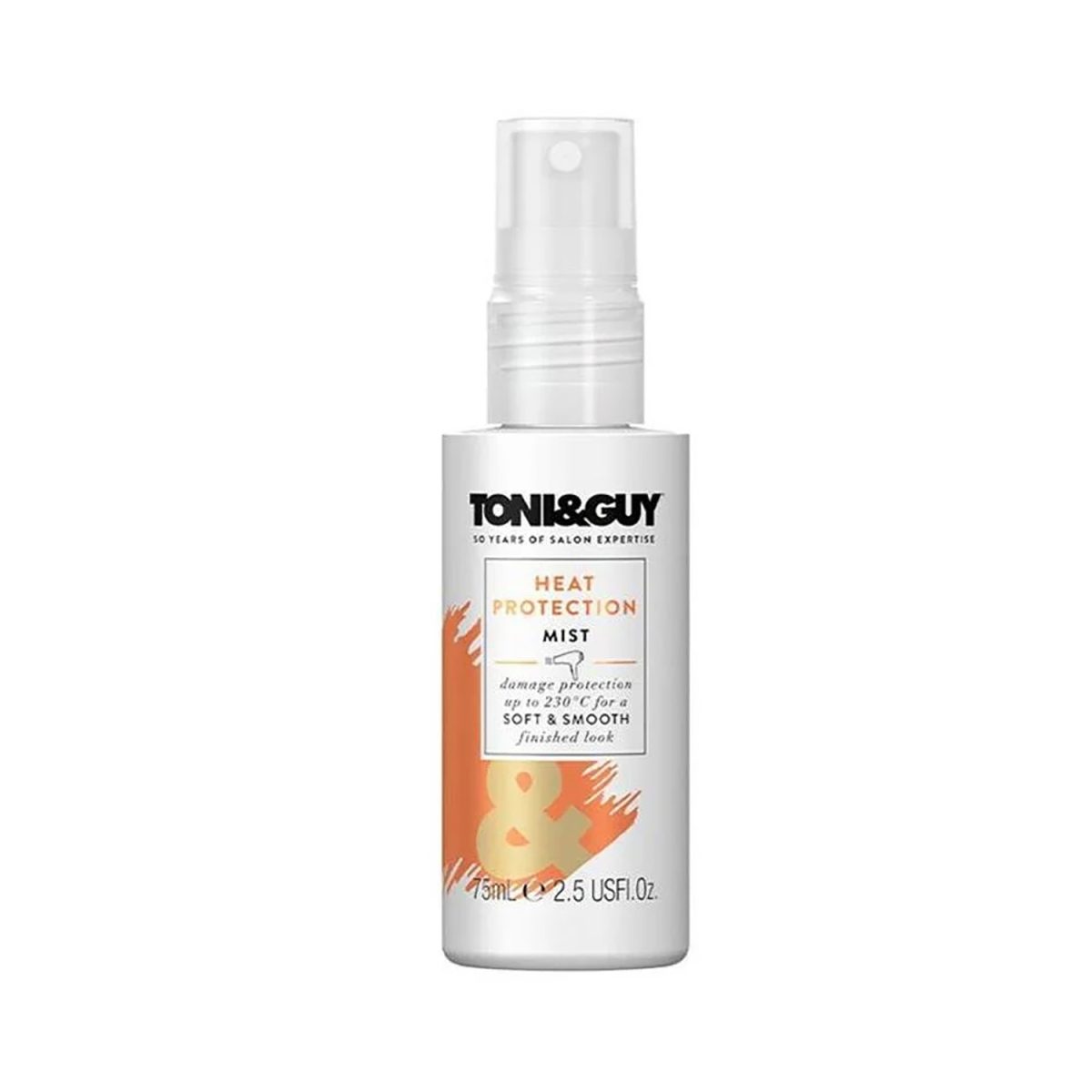 Toni and Guy Heat Protection Mist 75ml - Image 1