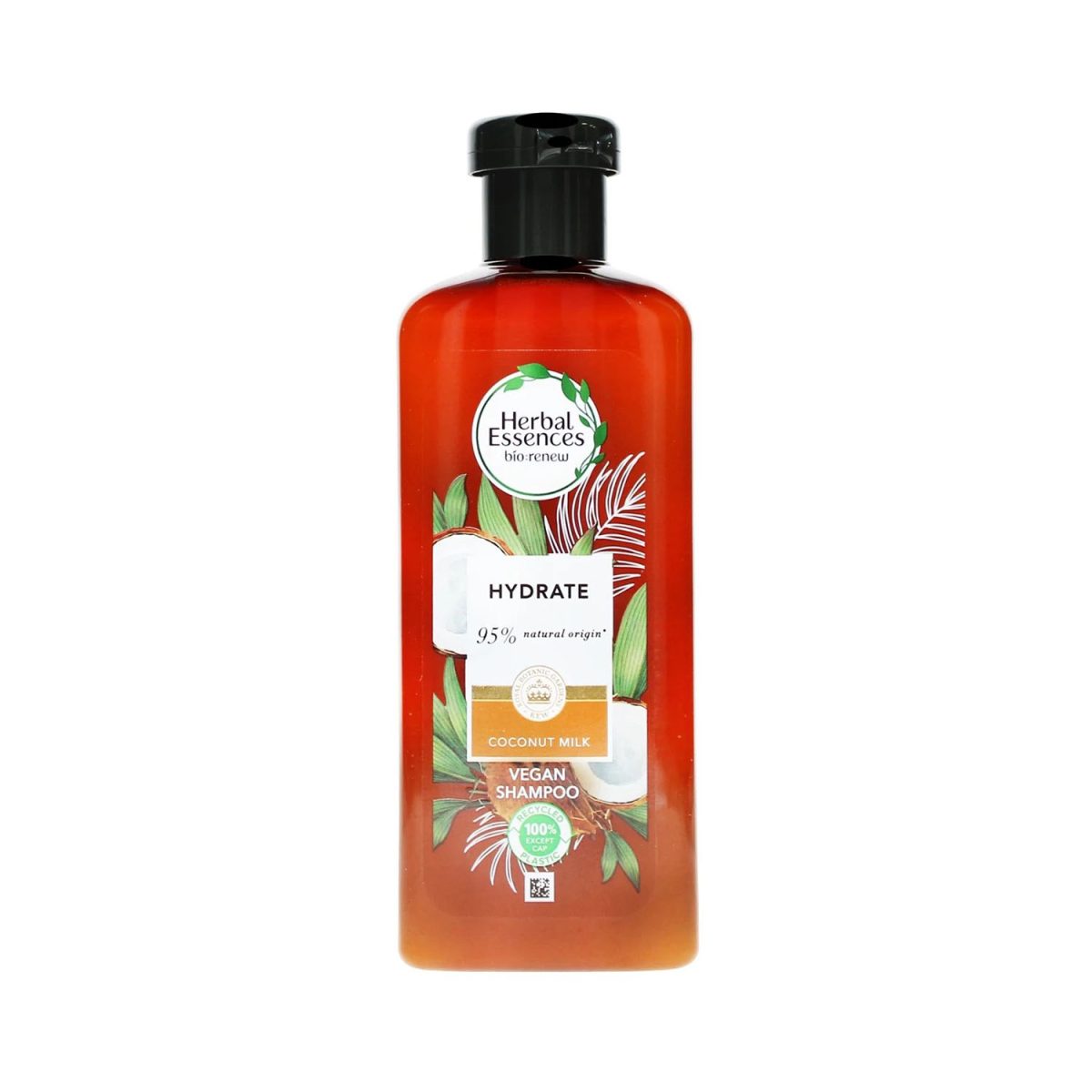 8001841305189 Herbal Essences Coconut Milk Hydrate Vegan Shampoo 250ml - Image 1