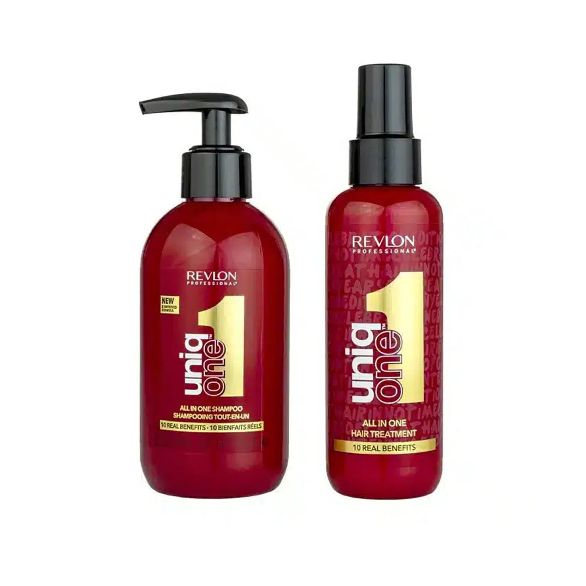 8432225143545 Revlon Uniq One All In One Hair Treatment Gift Set 2 Piece - Image 1